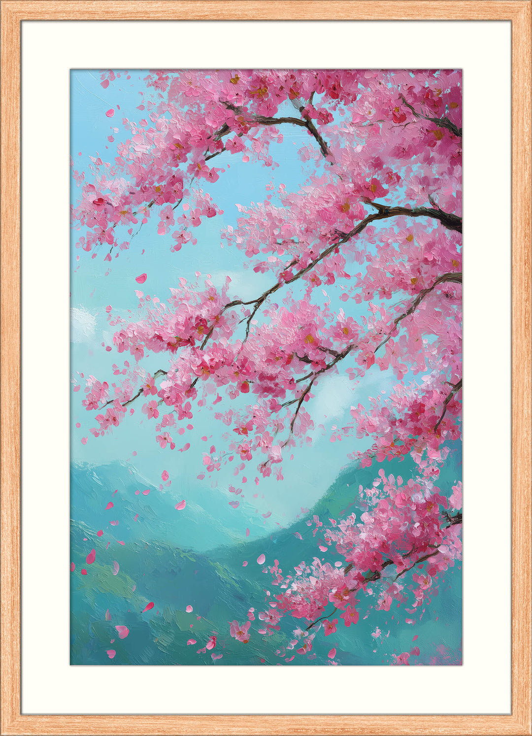 Blossoms in the Breeze