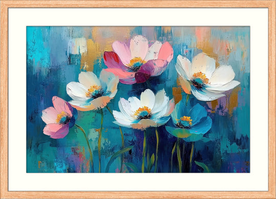Floral Wall Art Print