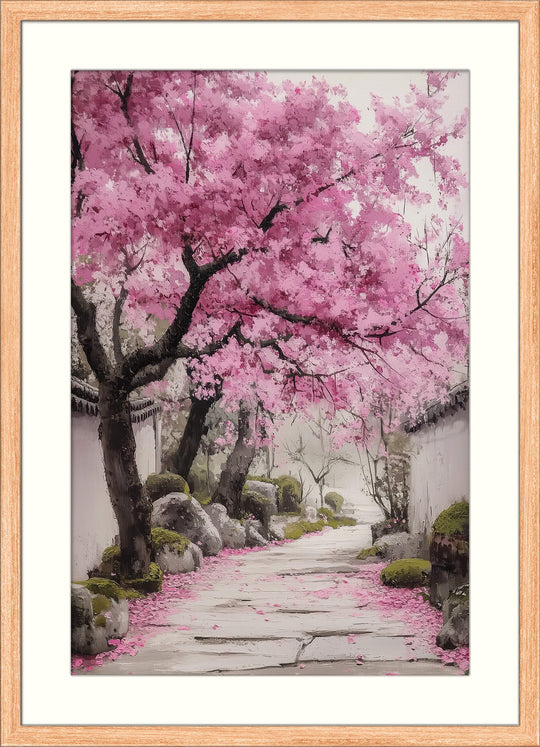 Cherry Blossom Path