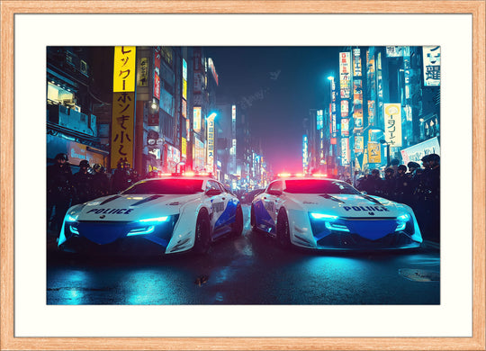 Japanese Night Street Art