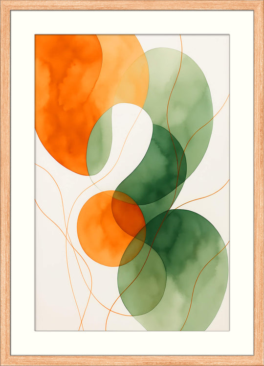 Geometric Circle Print