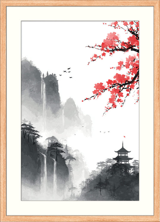 Cherry Blossom View