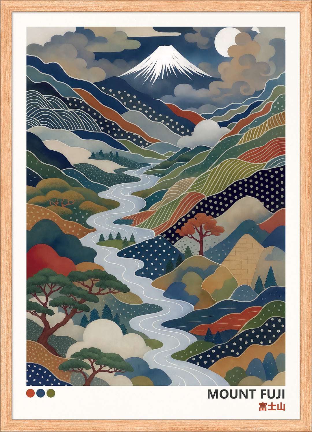 Mount Fuji Landscape