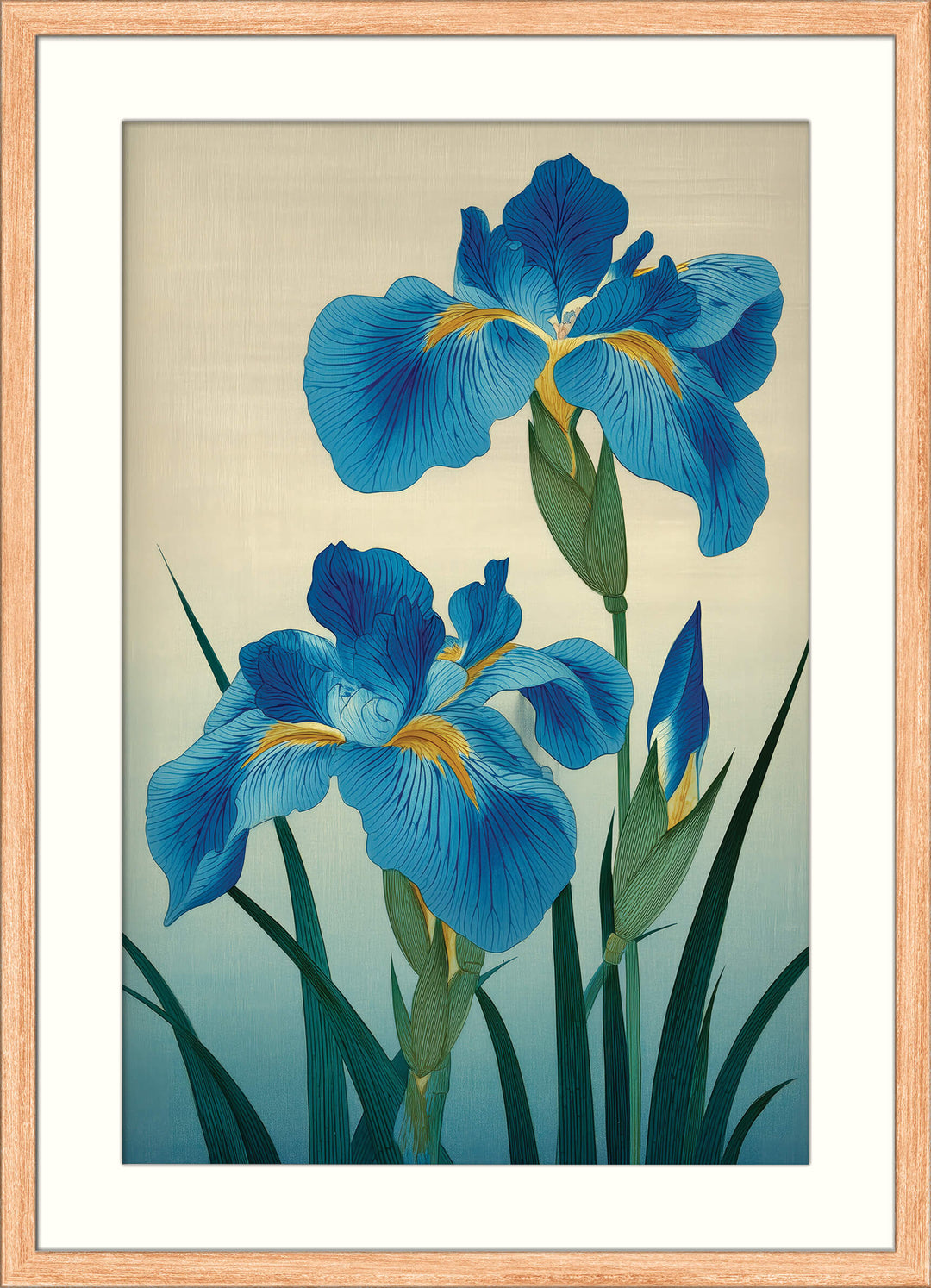 Blue Irises