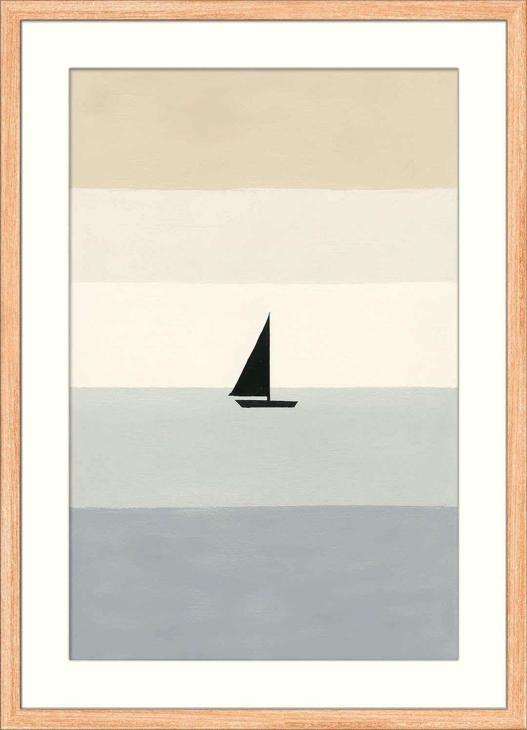 Sailboat Wall Art Print