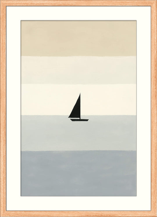 Sailboat Wall Art Print