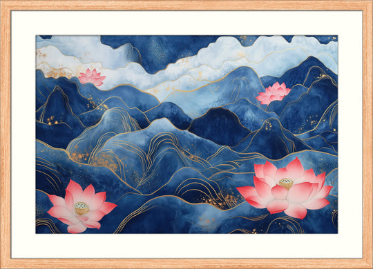 Lotus Mountains