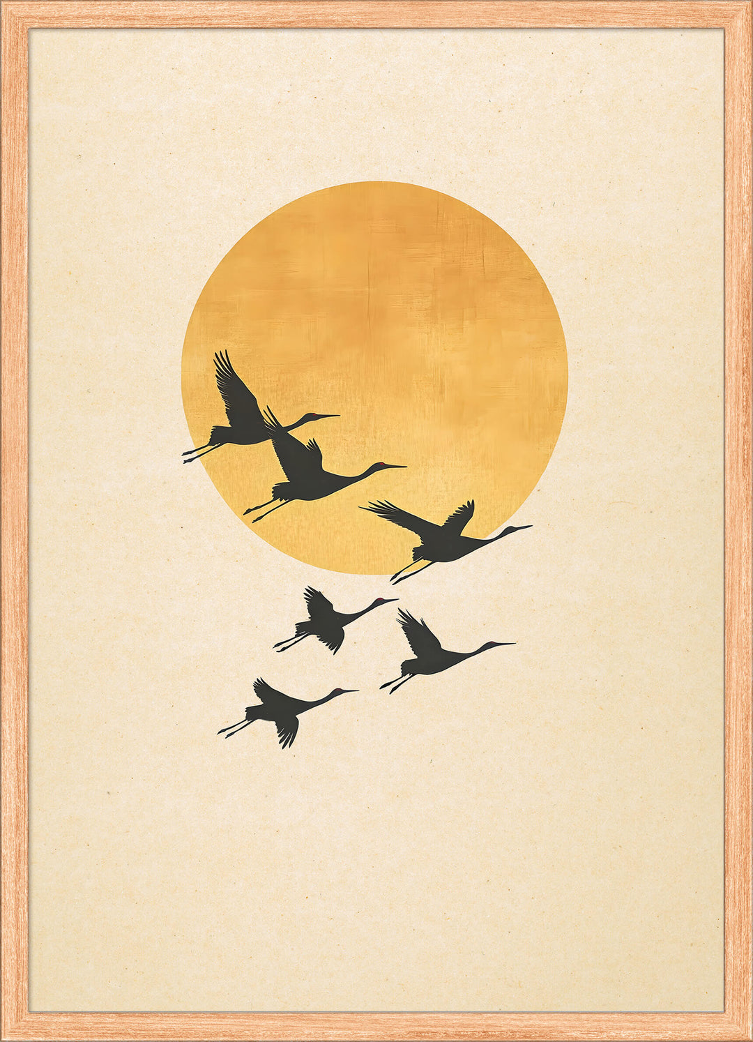 Cranes in Flight