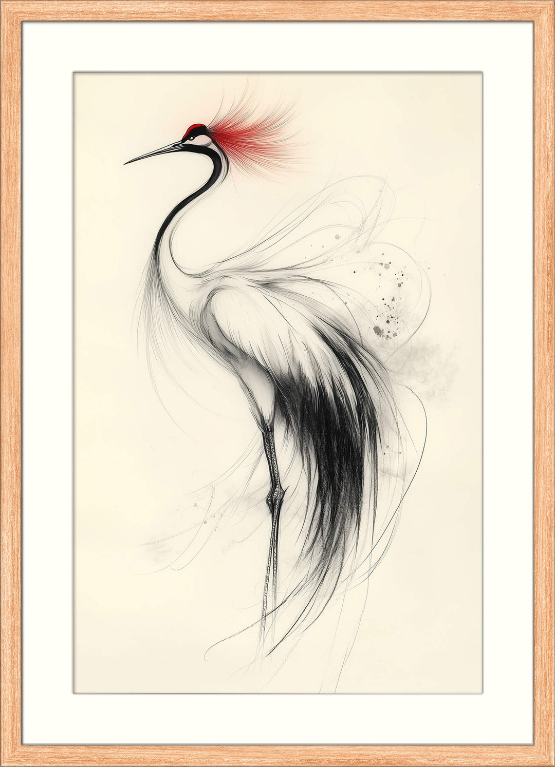 Graceful Crane