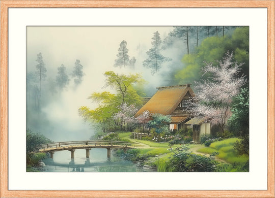 Japanese Thatched House