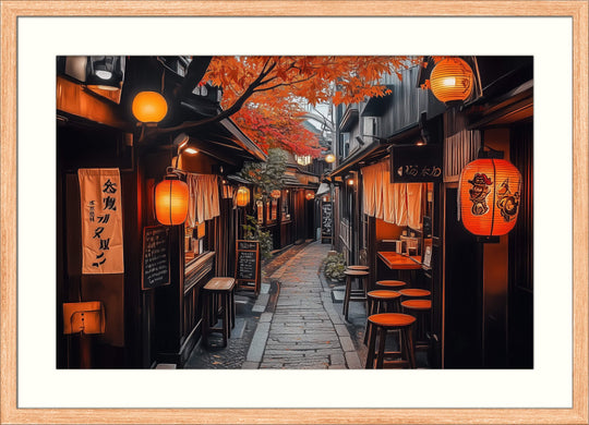 Tokyo Lantern Alley