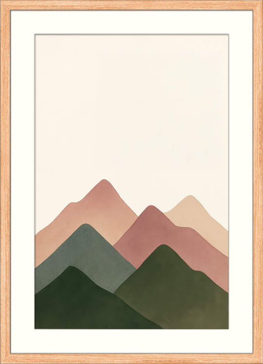 Mountain Landscape Print