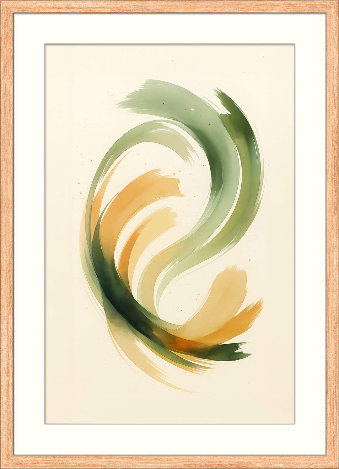 Japandi Botanical Wall Art