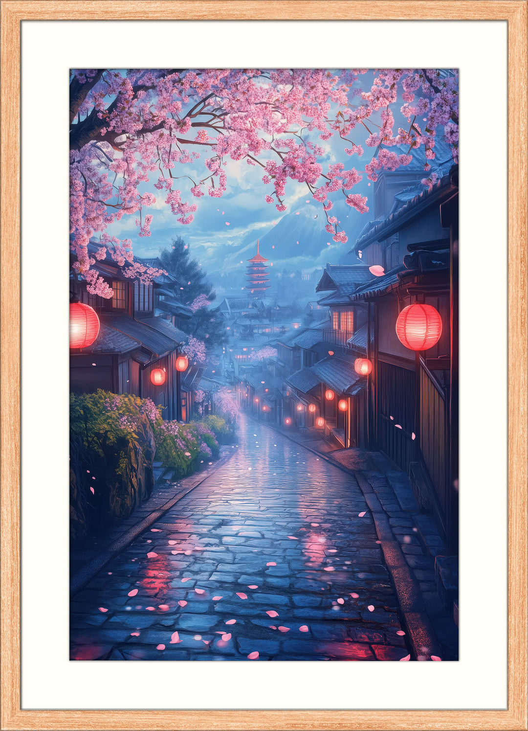 Kyoto Sakura Street