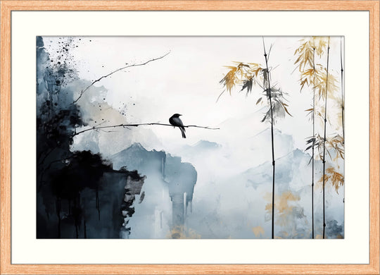 Perched in Silence