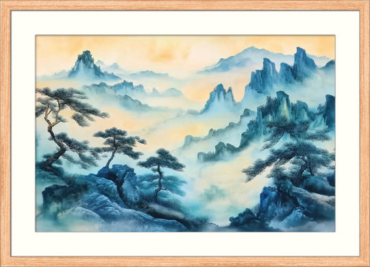 Pine Forest Landscape