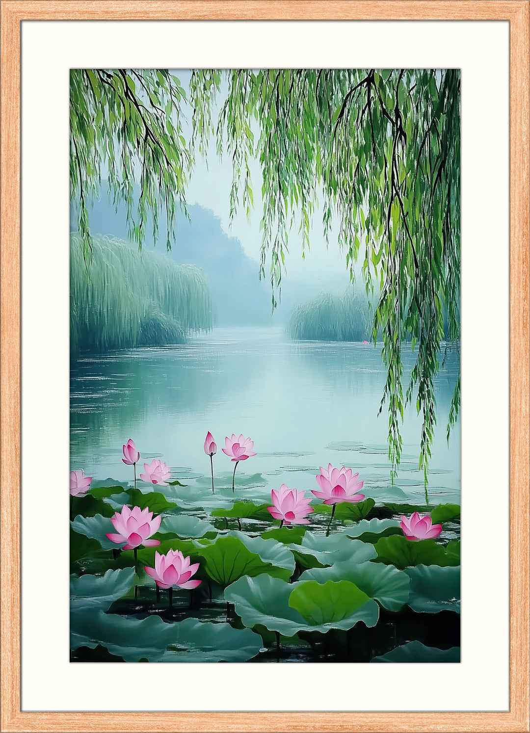 Botanical Water Lily Art