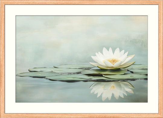 Blooming Water Lily