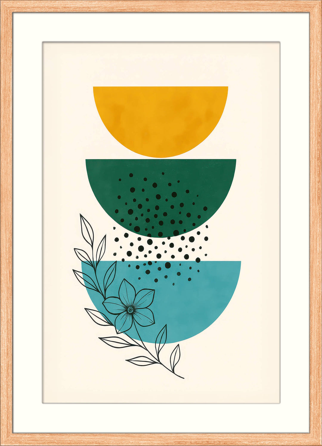 Modern Botanical Wall Art