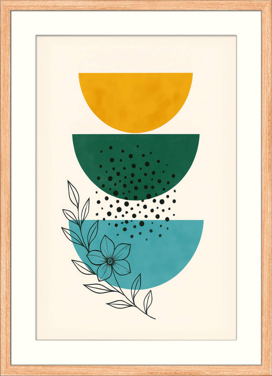 Modern Botanical Wall Art