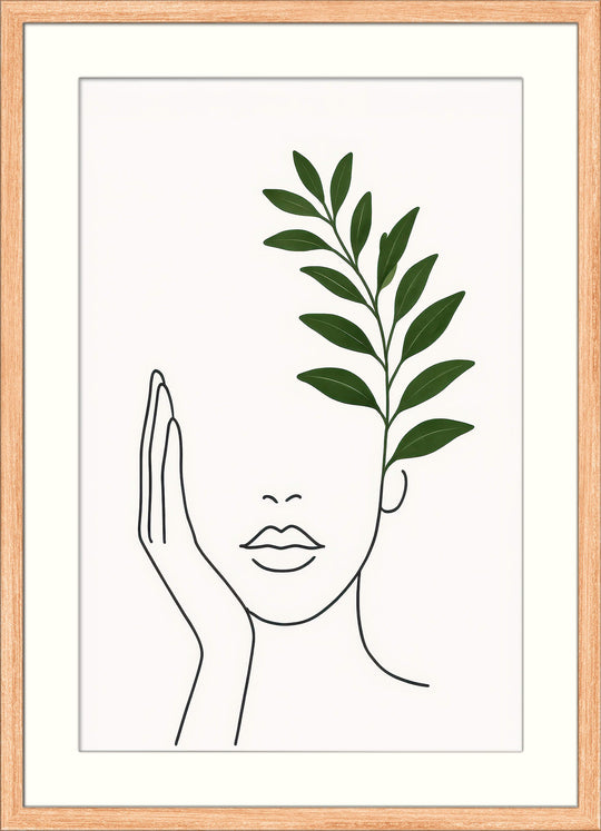 Botanical Minimalist Wall Art