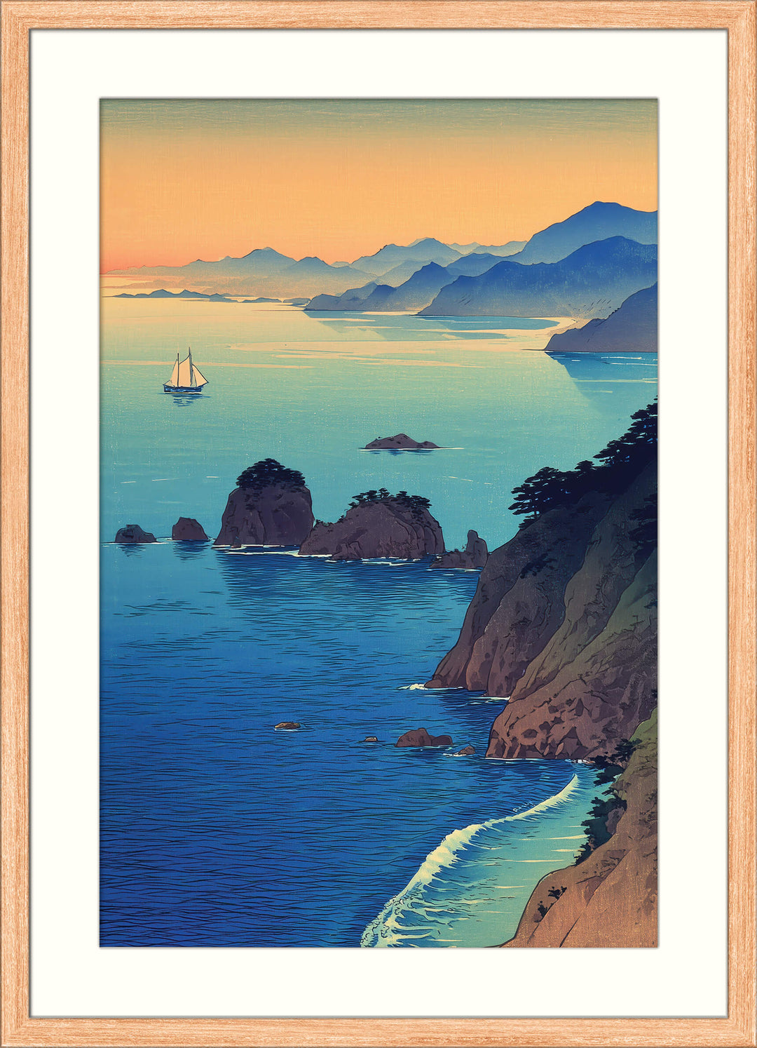 Twilight Coastline