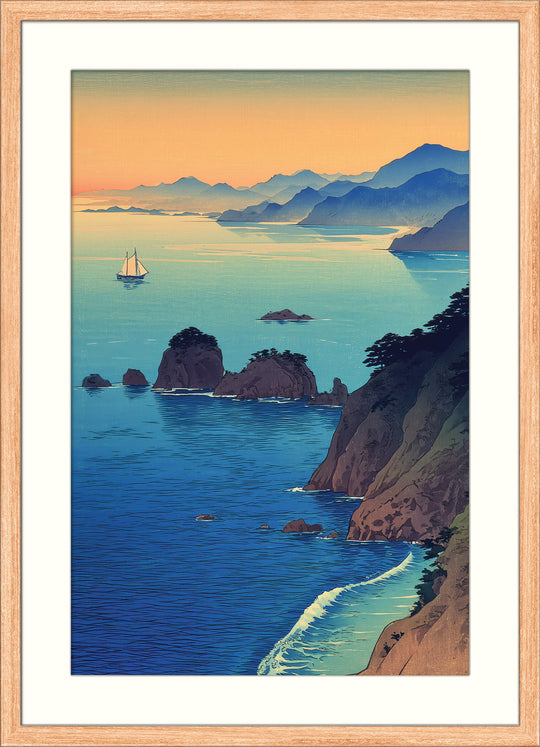 Twilight Coastline