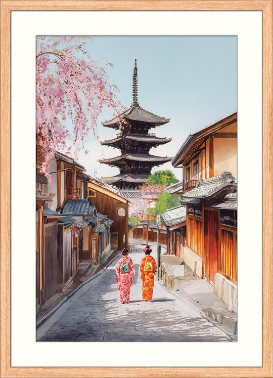 Spring Stroll in Kyoto