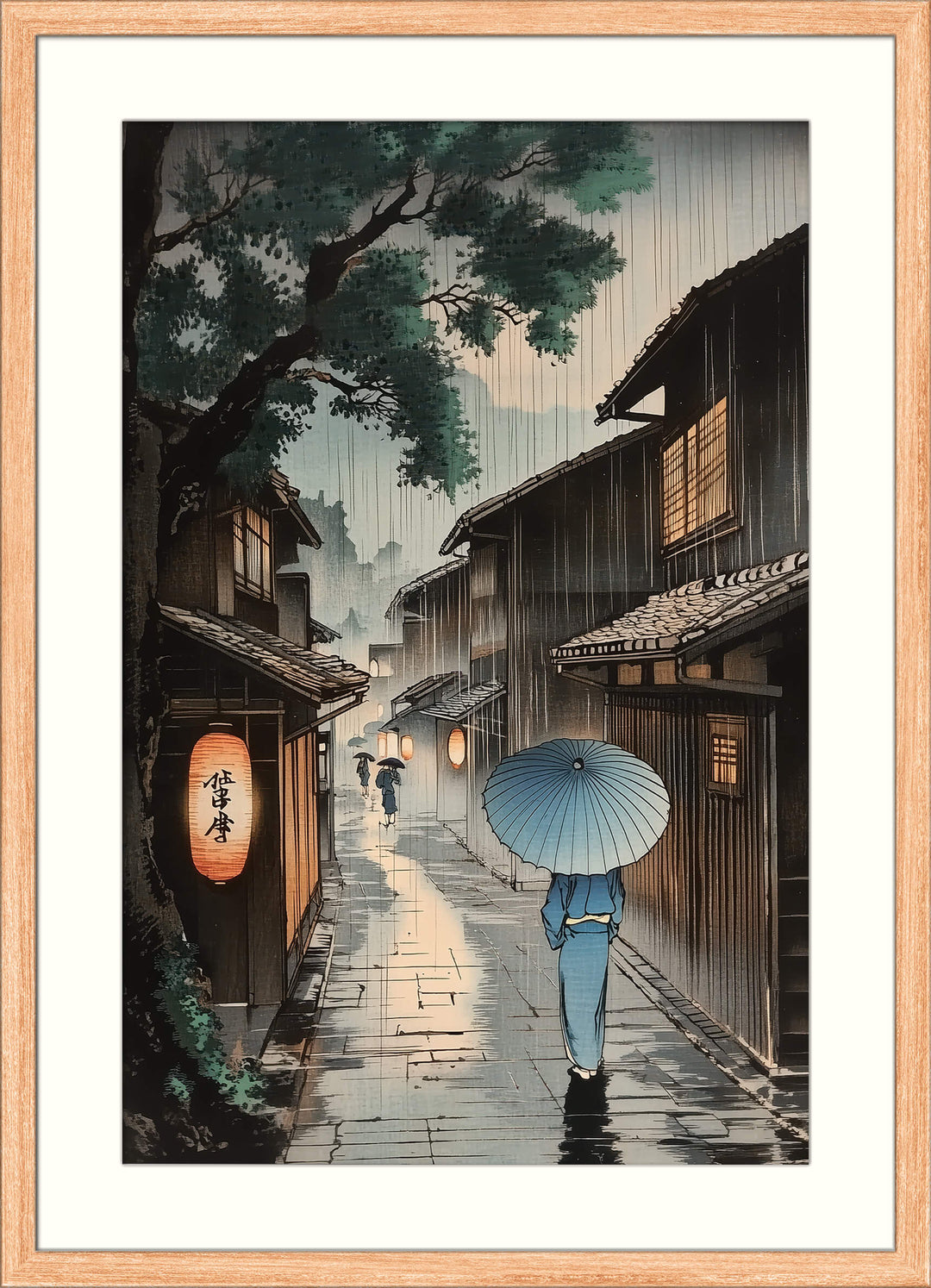 Rainy Kyoto Evening
