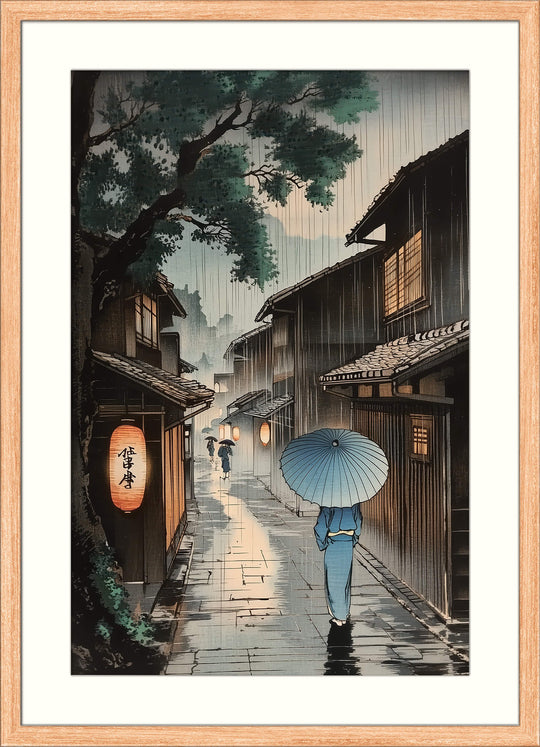 Rainy Kyoto Evening
