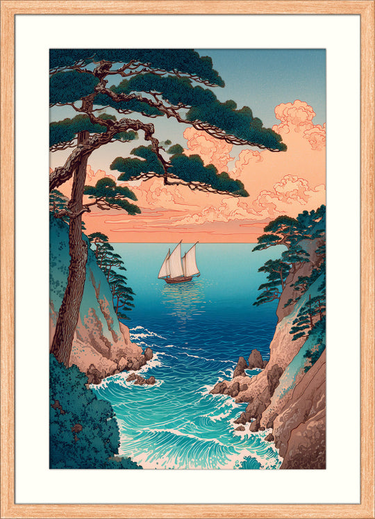 Cliffside Sail