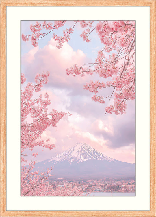 Mount Fuji Cherry Blossom