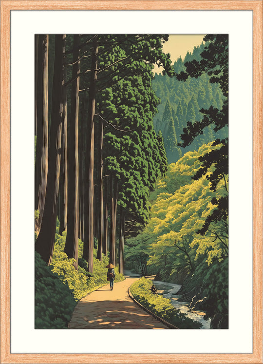 Cedar Forest Path
