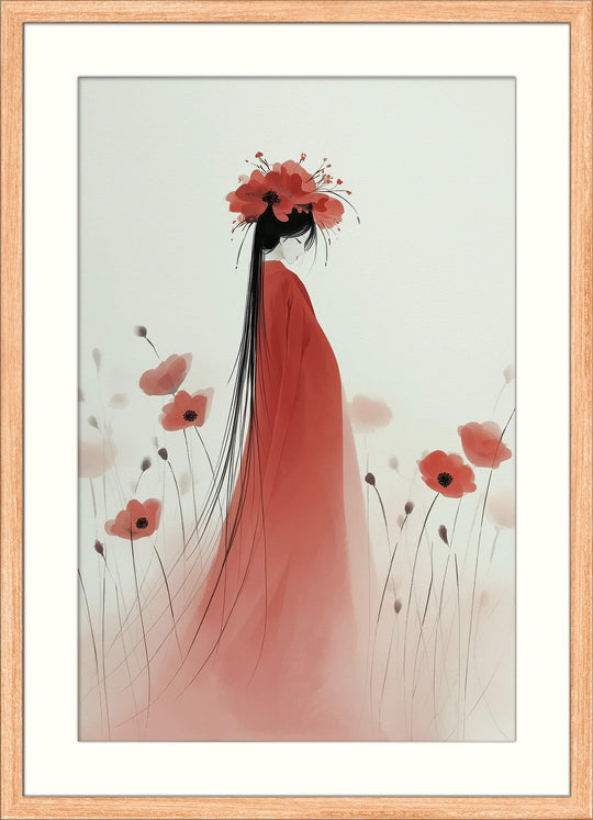Red Poppy Field