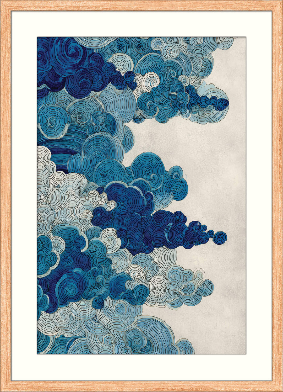 Spiralling Skies