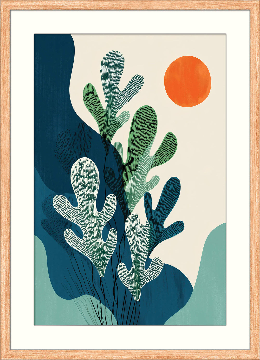 Indigo Landscape