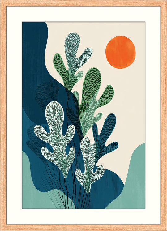 Indigo Landscape
