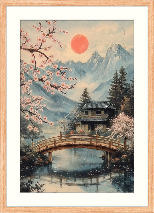 Japan Landscape Wall Art