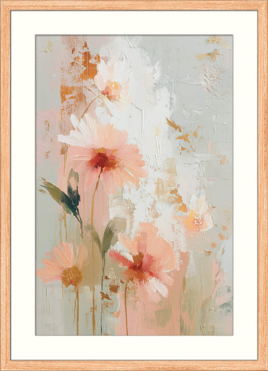 Soft Pastel Petals