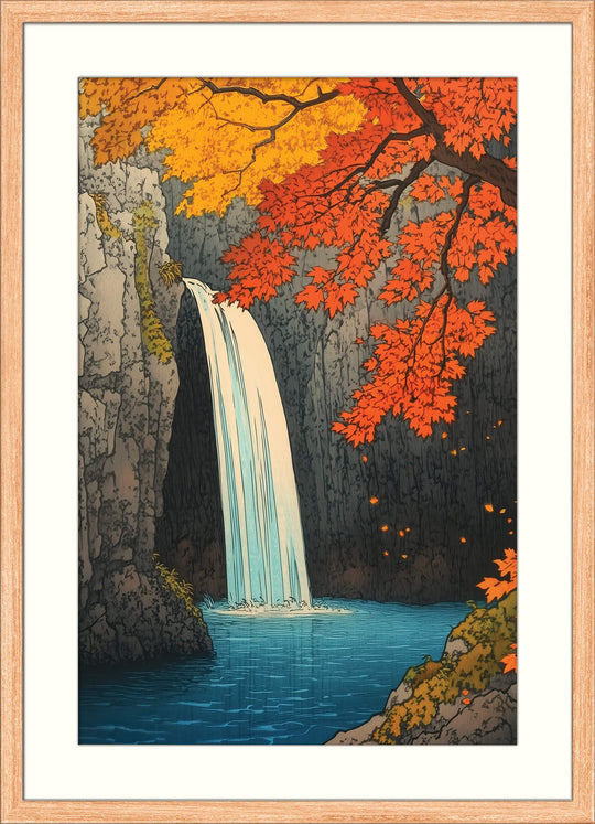Autumn Warerfall