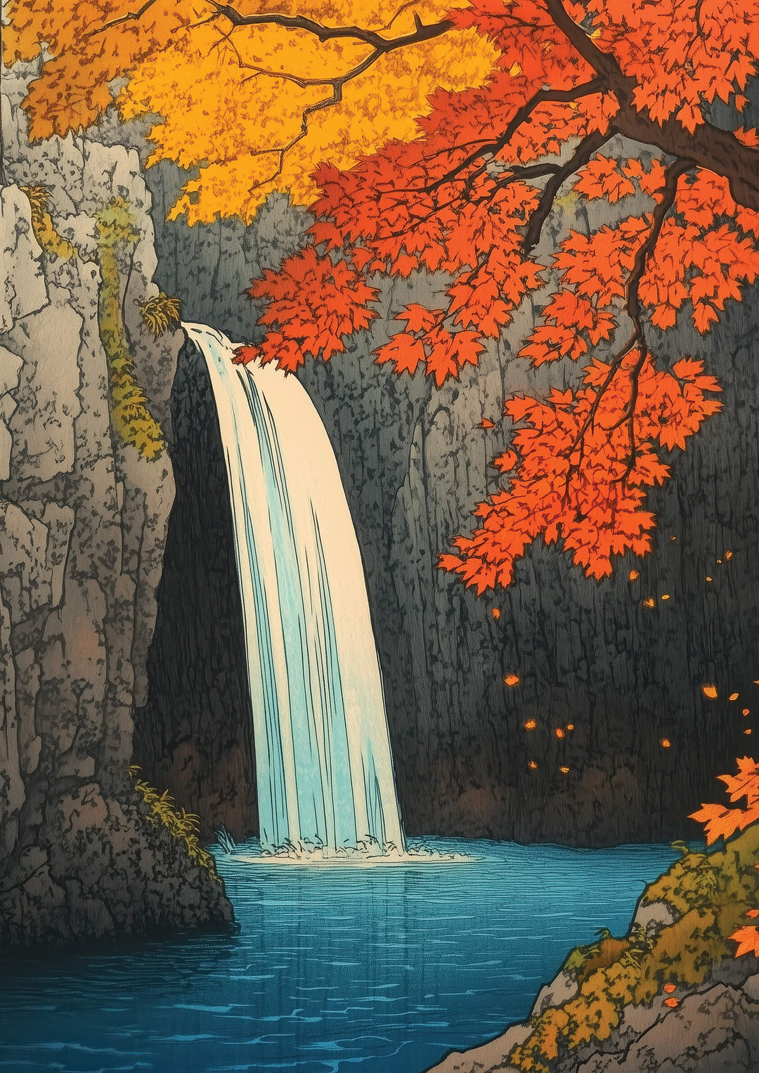 Autumn Warerfall