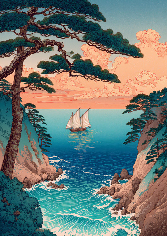 Cliffside Sail
