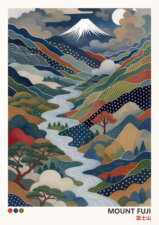 Mount Fuji Landscape