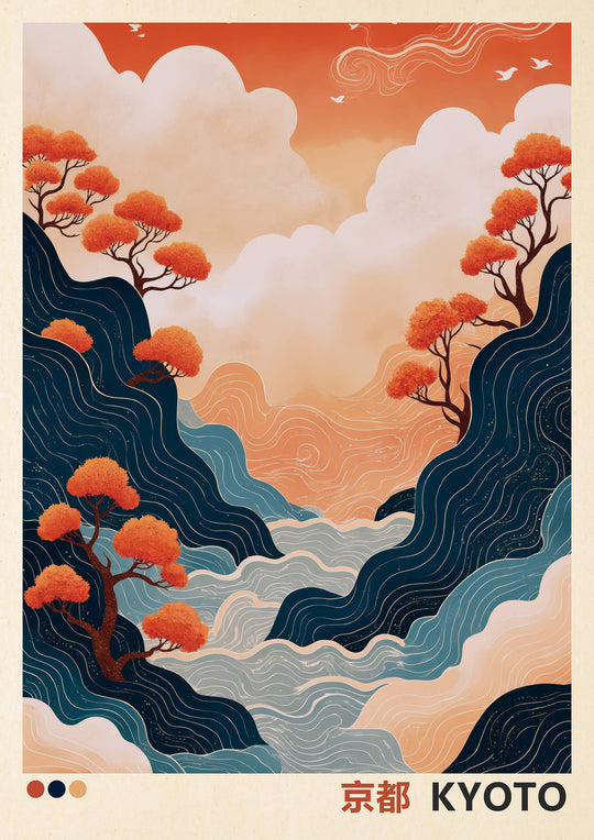 Kyoto Mountain River