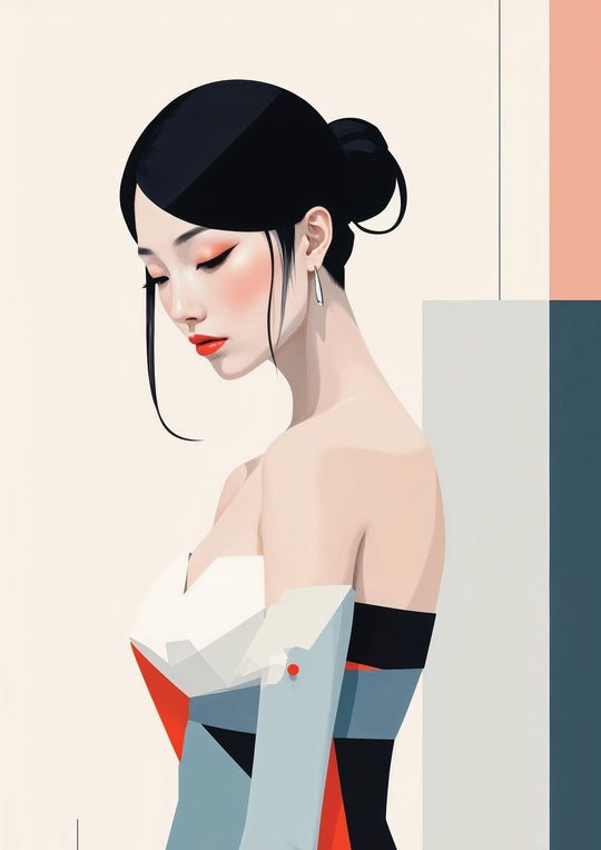 Japanese Woman Portrait