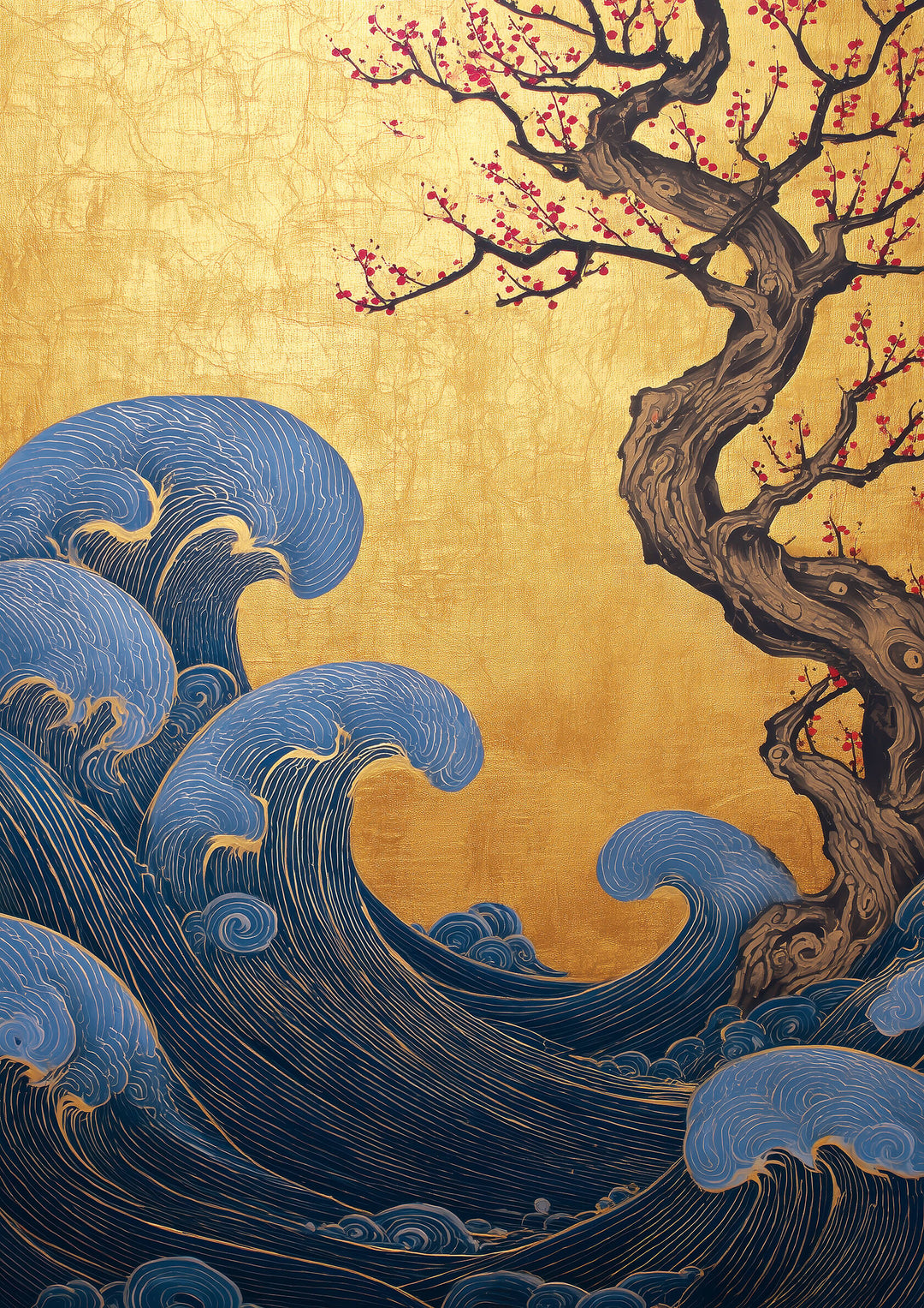 Golden Waves