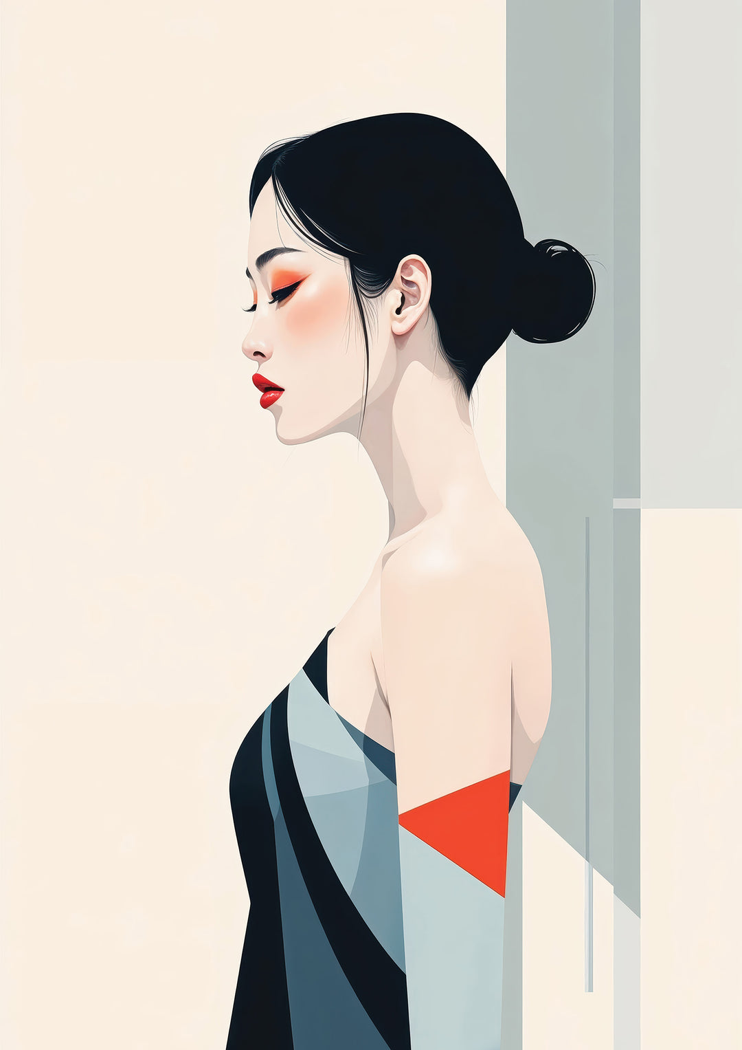 Japanese Woman Profile