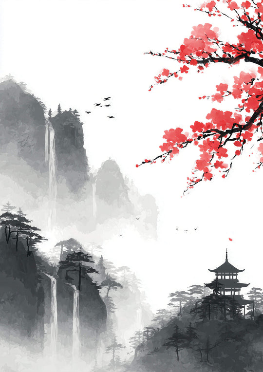 Cherry Blossom View