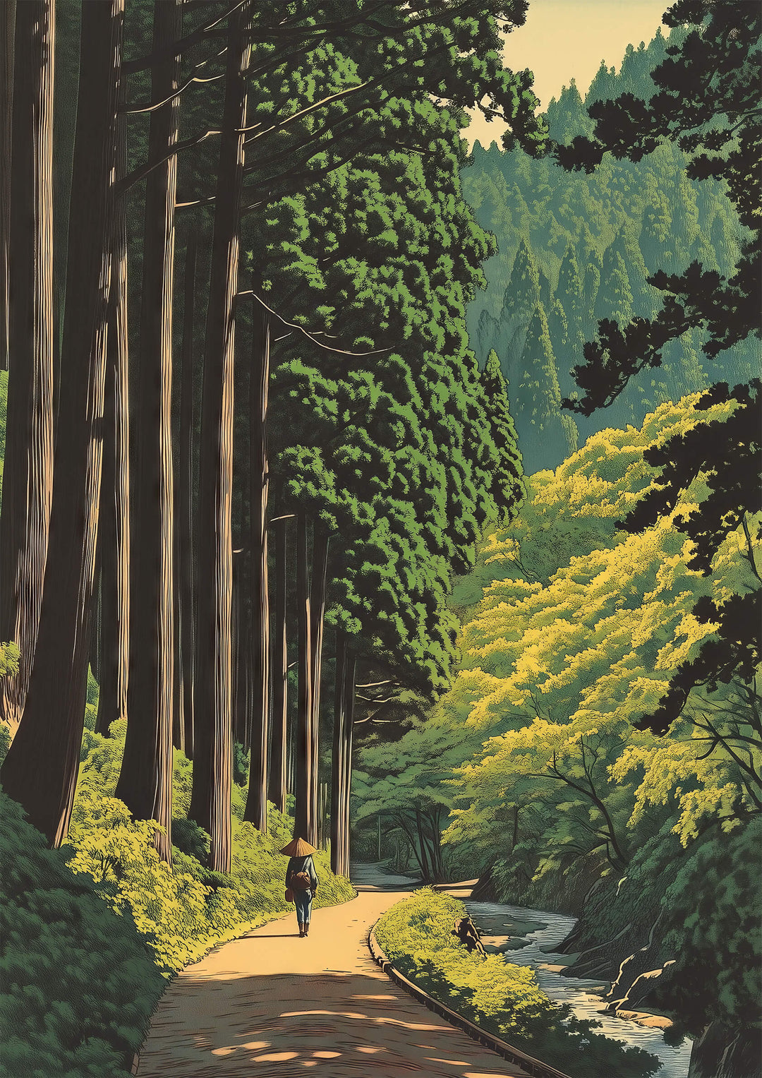 Cedar Forest Path