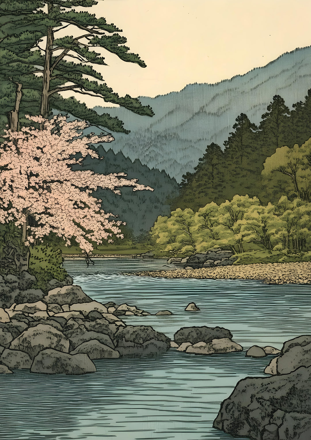 River Landscape